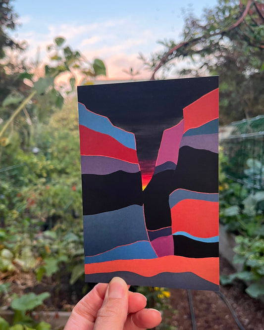 Is There Any Other Kind postcard 4x6