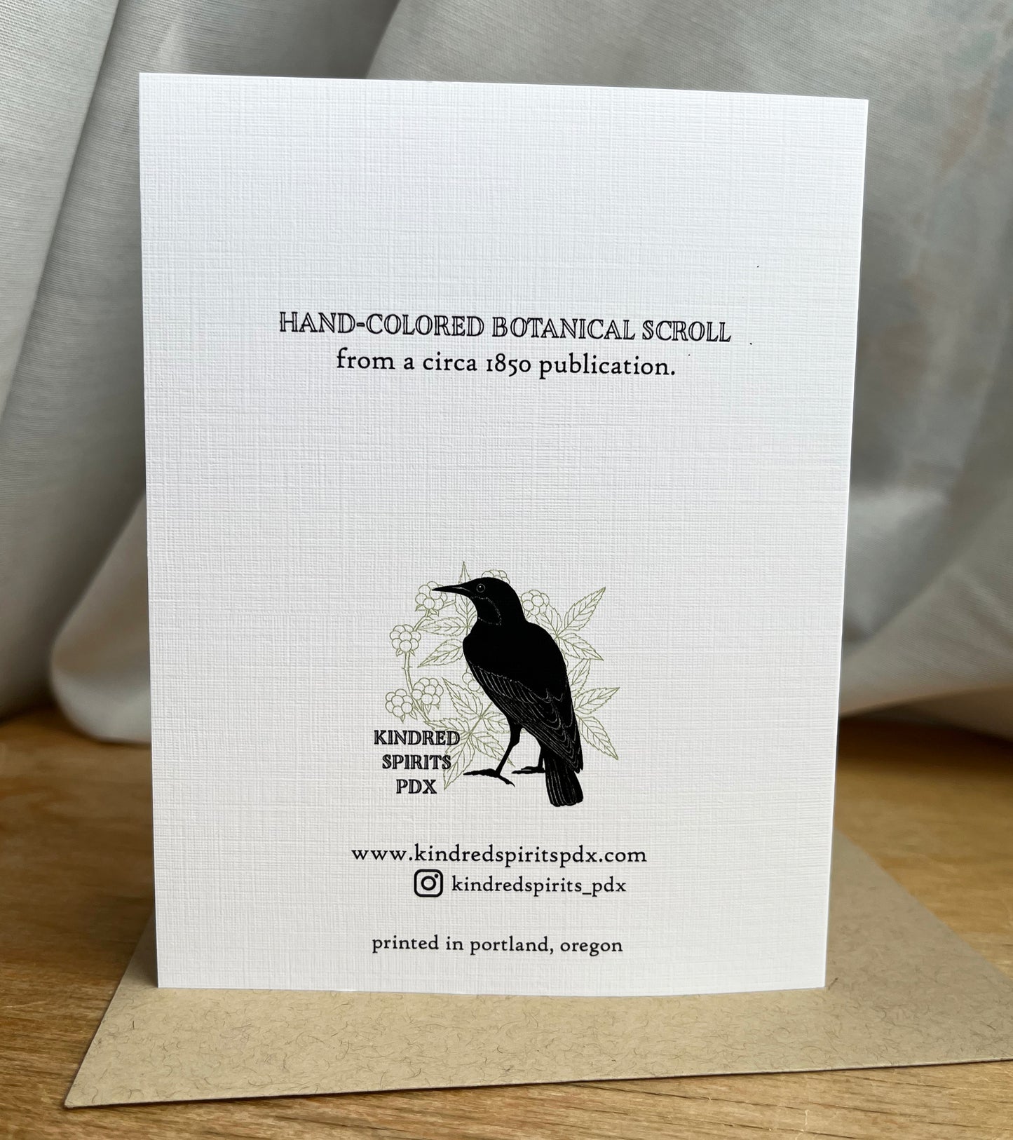 Birthday Blossom greeting card