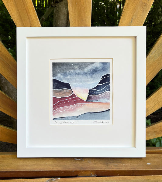 Canyon Cathedral 11 - original painting