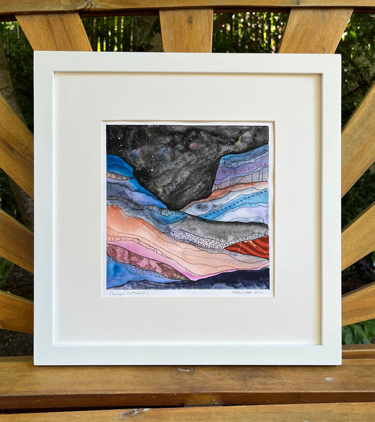 Canyon Cathedral 1 - original painting
