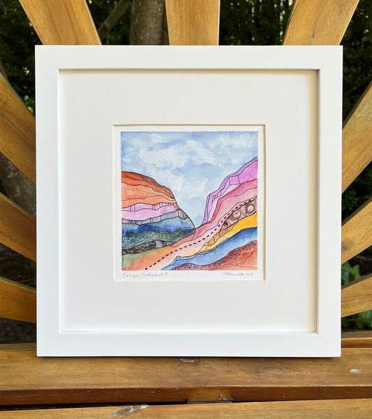 Canyon Cathedral 3 - original painting