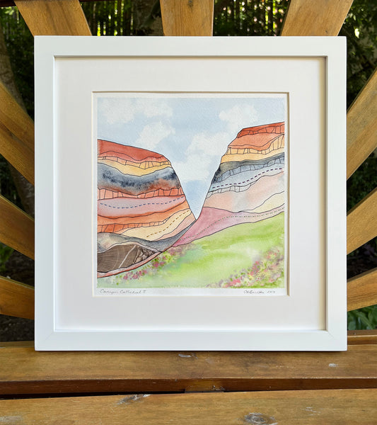 Canyon Cathedral 5 - original painting