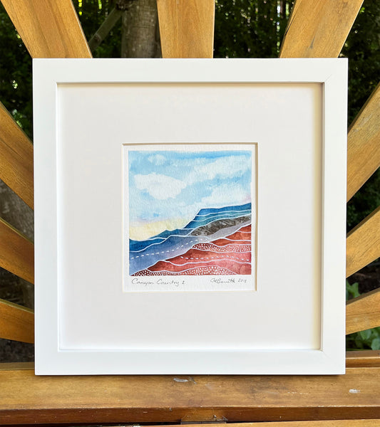 Canyon Country 2 - original painting