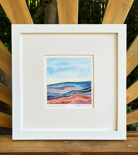 Canyon Country 3 - original painting