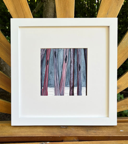 First Snow - original painting