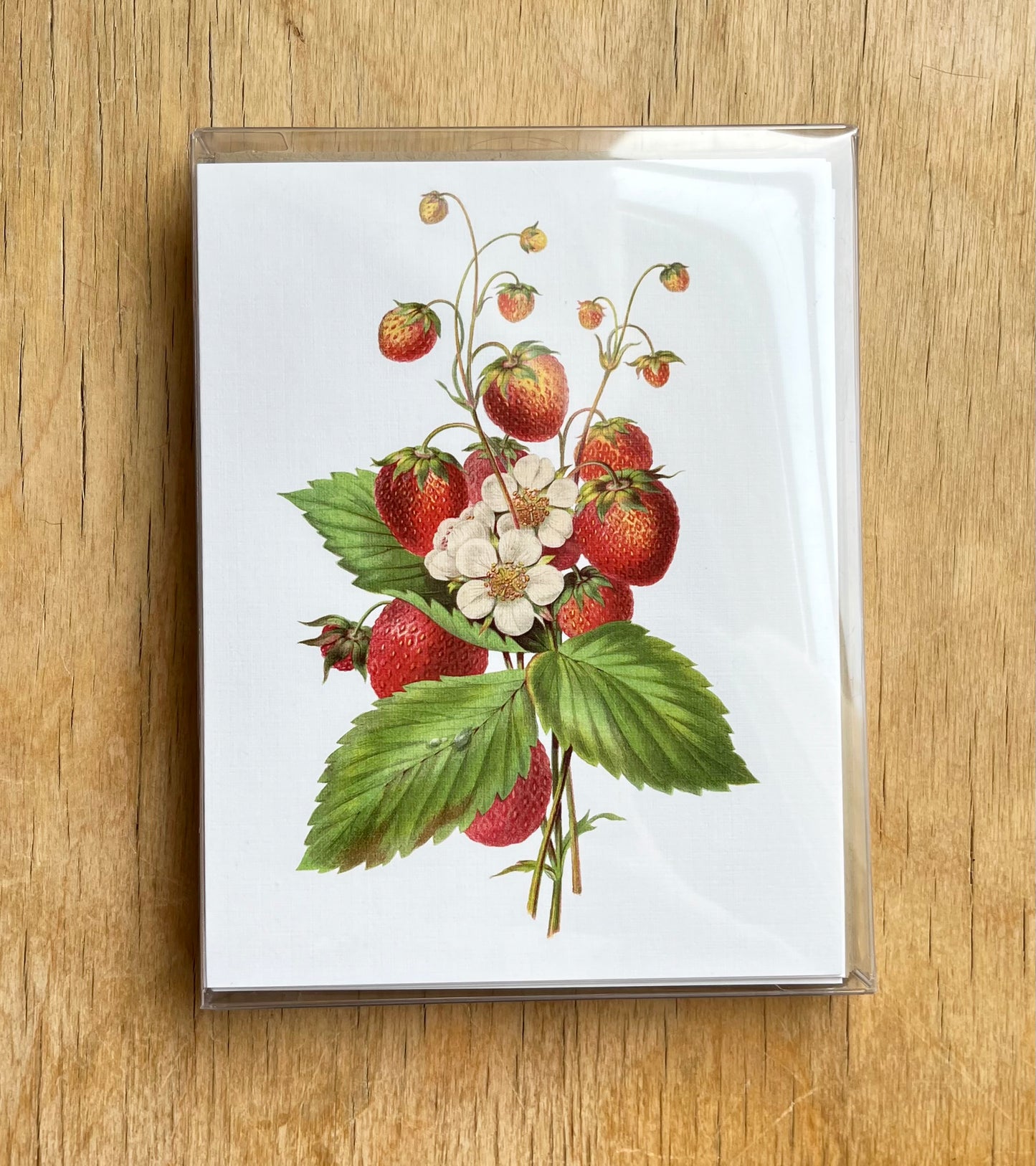 Fruits From the Garden and Field - greeting card 12 pack