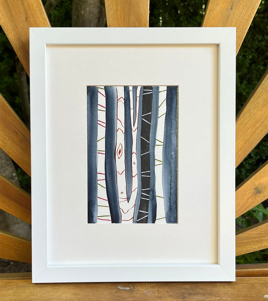 Lines and Curves - original painting