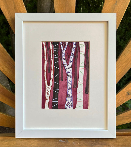 Lines and Curves 3 - original painting