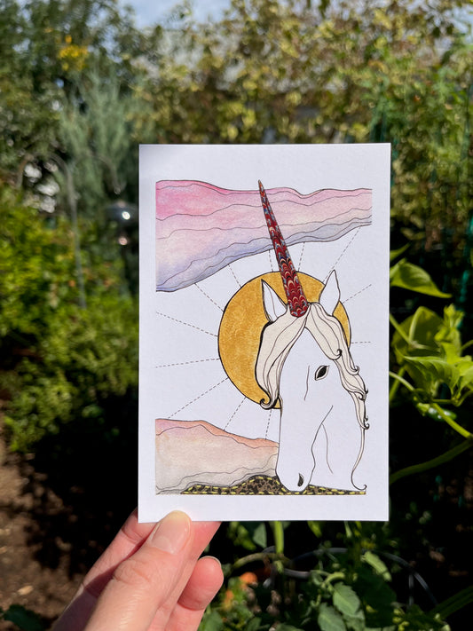 Legend II postcard 4x6