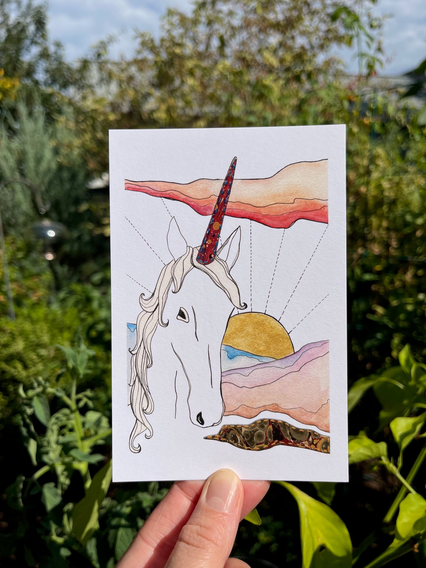 Legend postcard 4x6