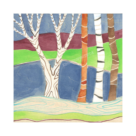 Lines and Curves 8 - Archival print