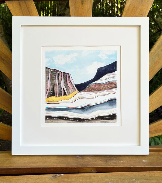 A Meditation on Time - original painting