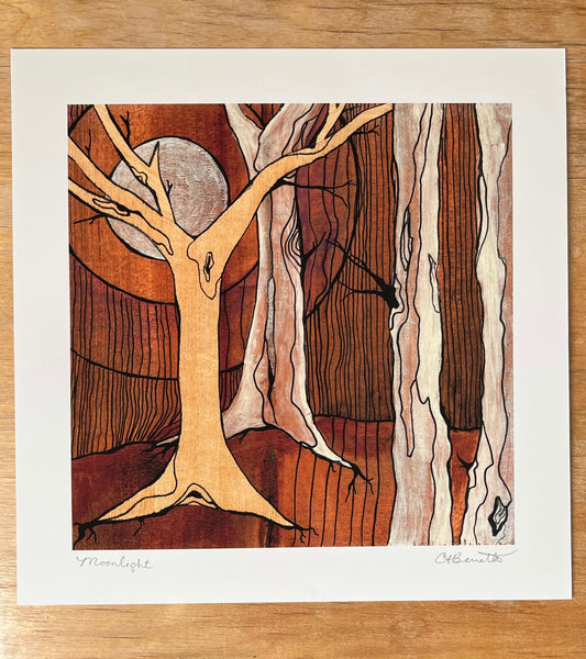 Moonlight - Archival print