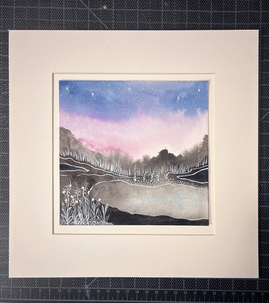 November Dream - original painting