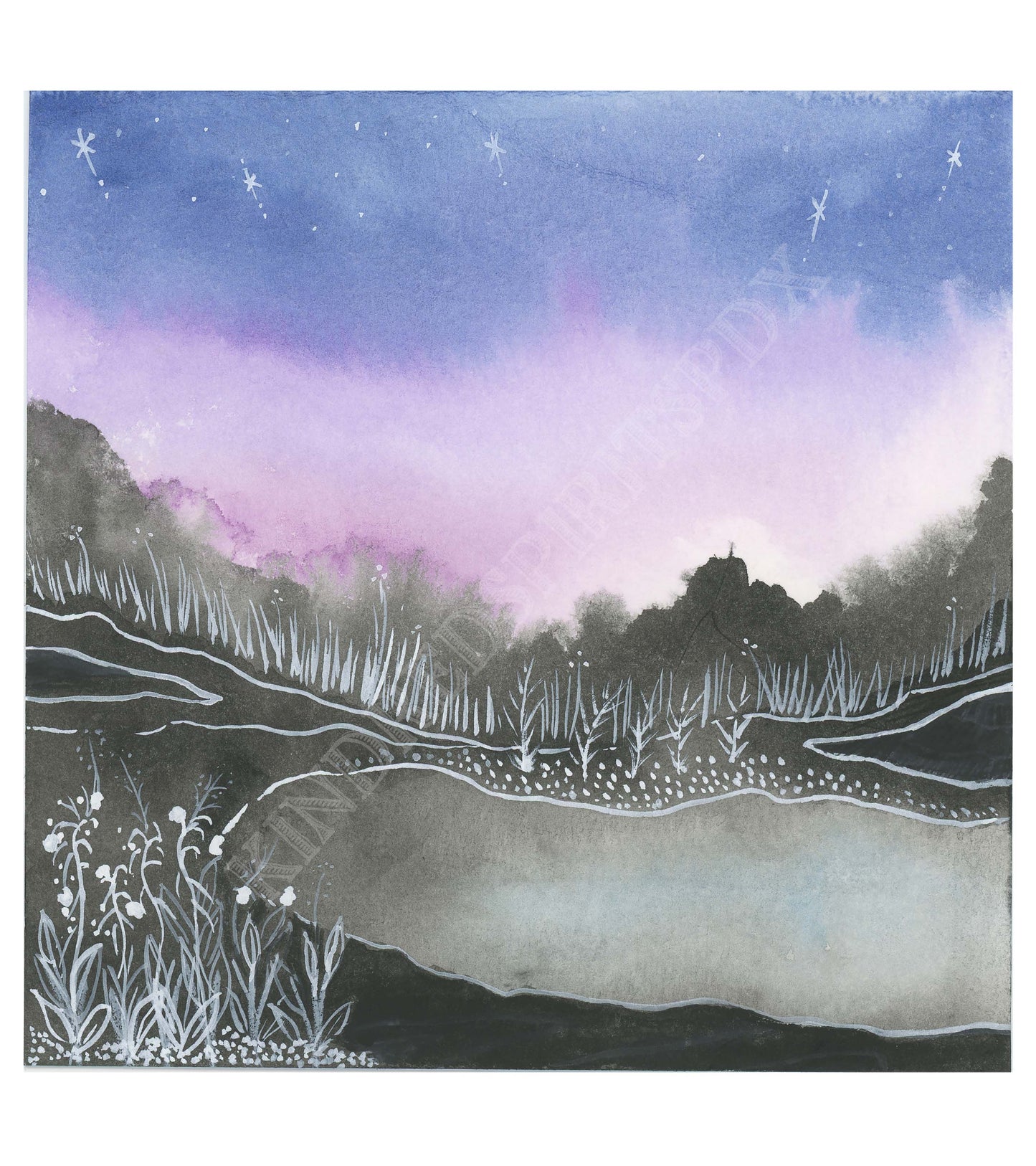 November Dream - original painting
