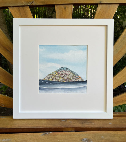 PNW On Its Head - original painting