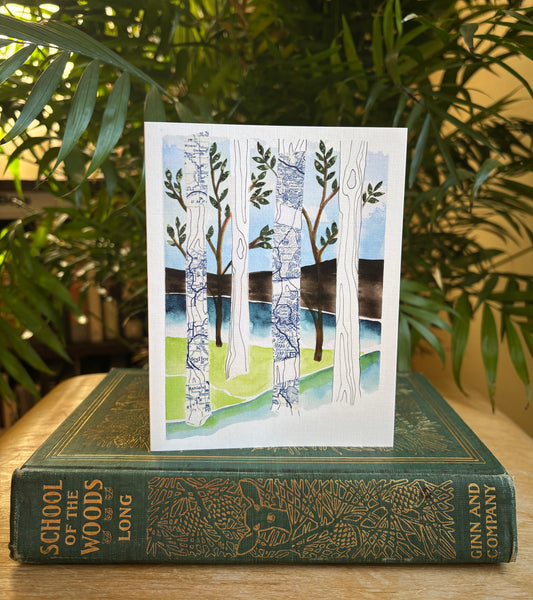 Oregon Road Trip greeting card 4 pack