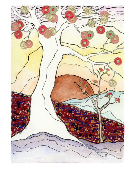 Sapling - Archival print