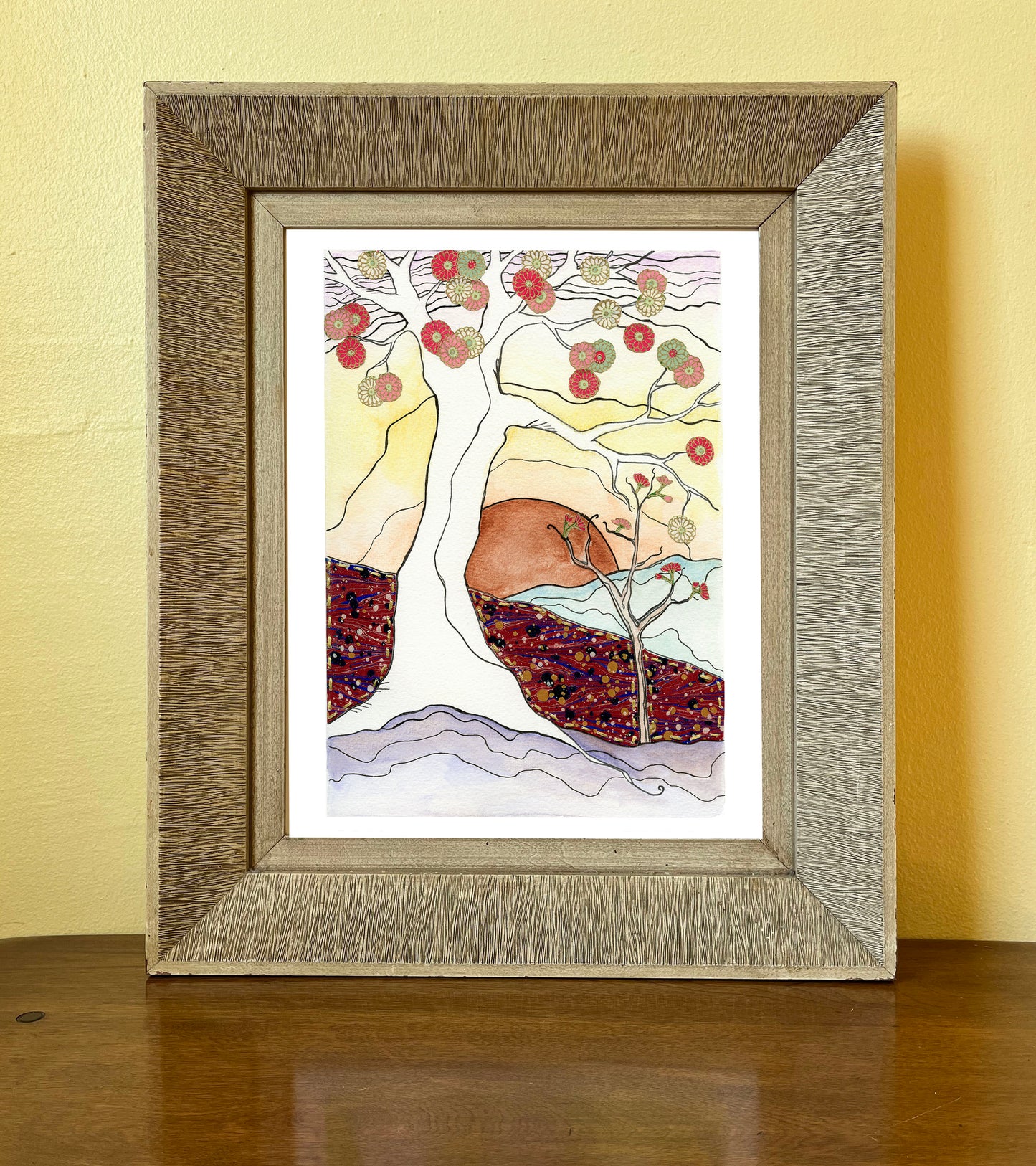 Sapling - Archival print