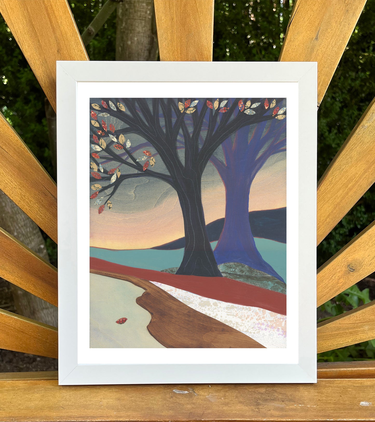 Me and My Shadow - Archival print