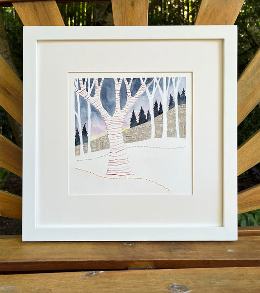 Stripes - original painting