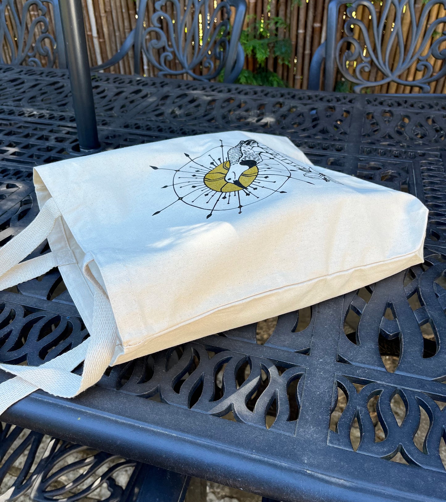 Saint Flicker tote bag