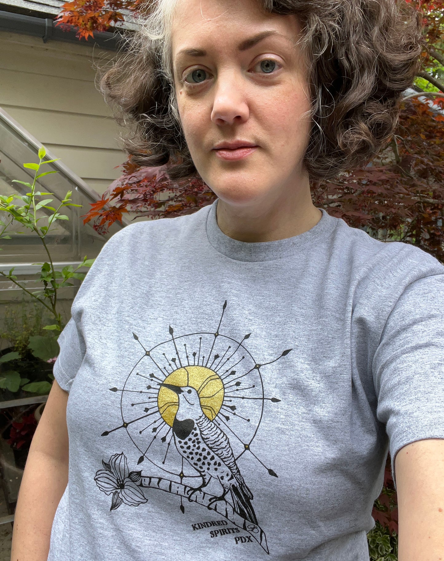 Saint Flicker short sleeved t-shirt