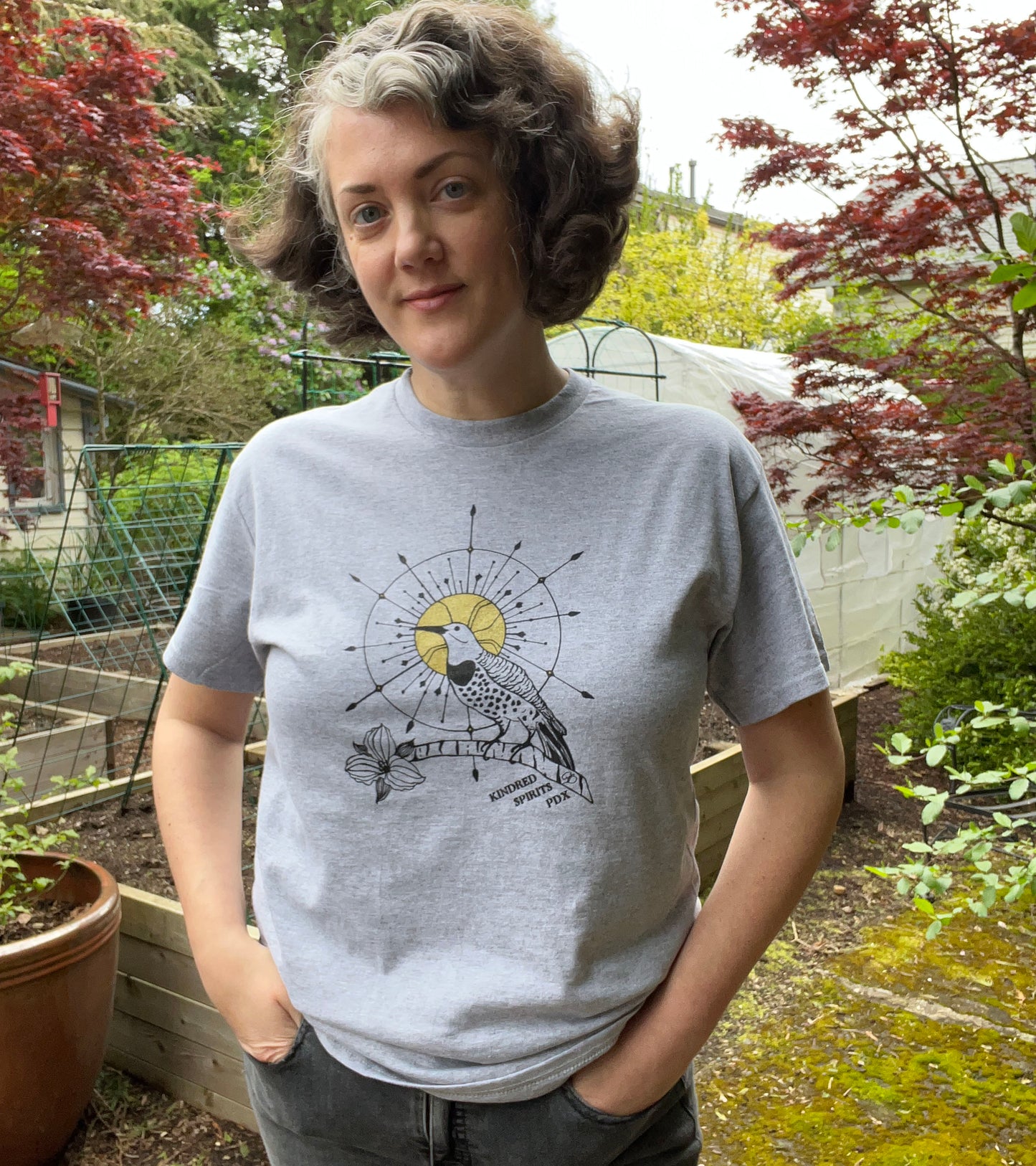 Saint Flicker short sleeved t-shirt