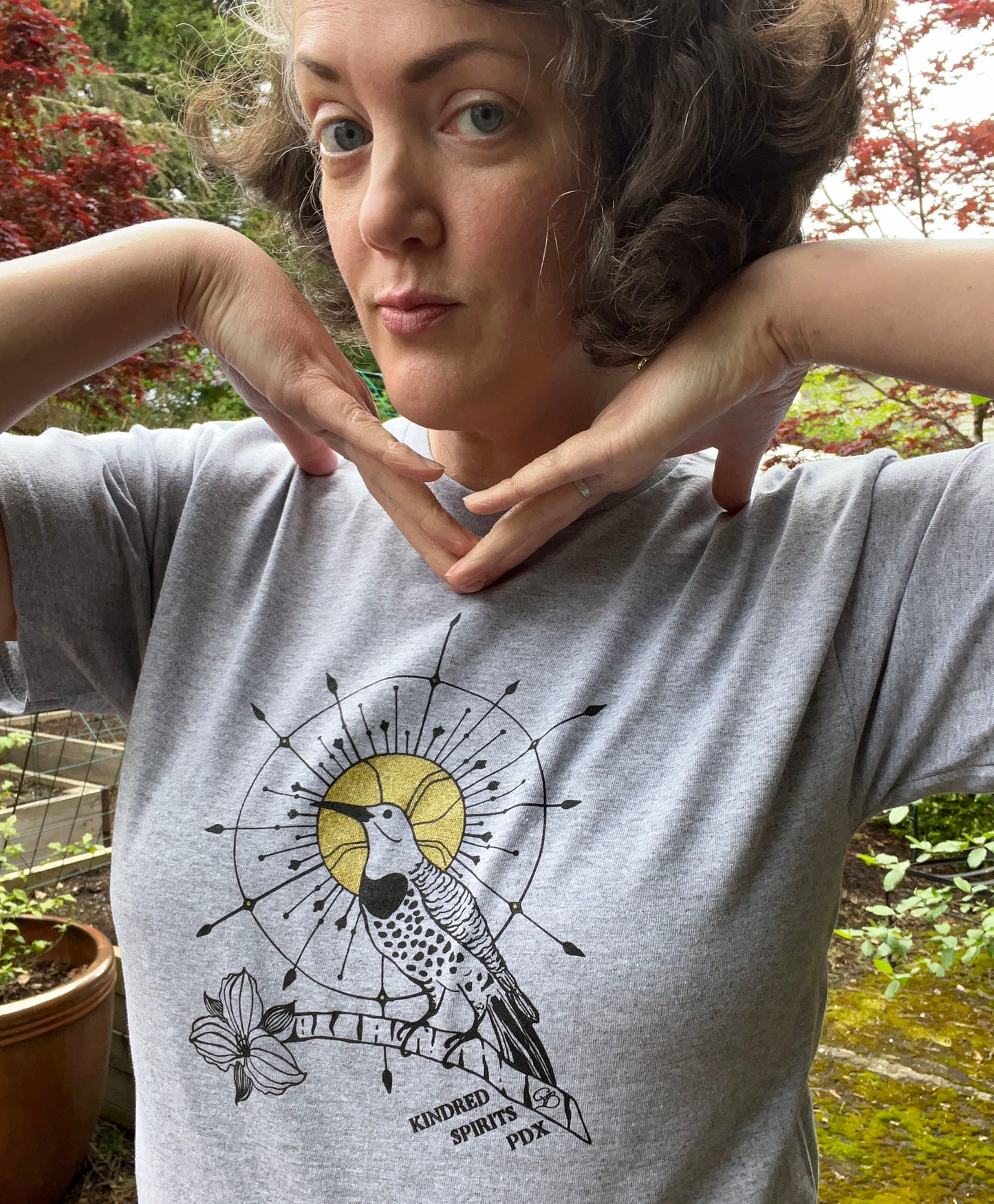 Saint Flicker short sleeved t-shirt