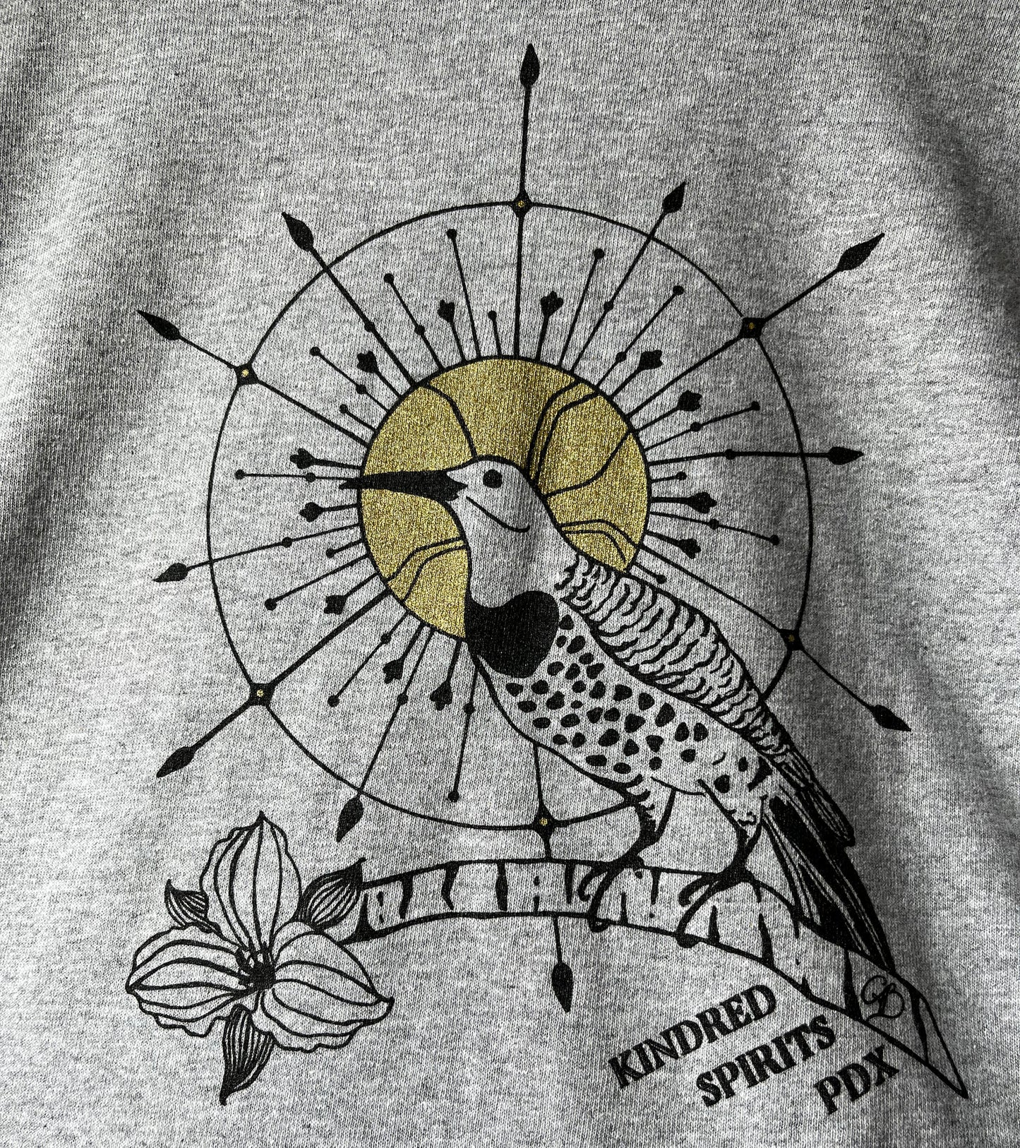 Saint Flicker short sleeved t-shirt