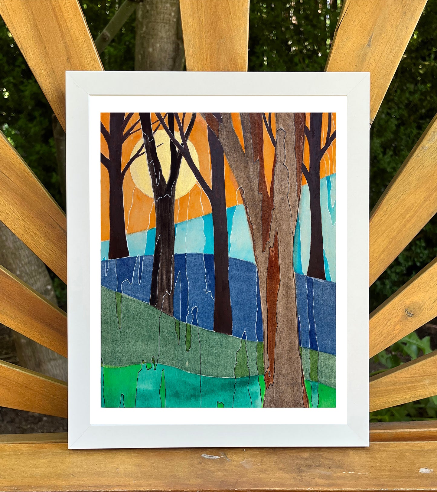 Walk With Me - Archival print