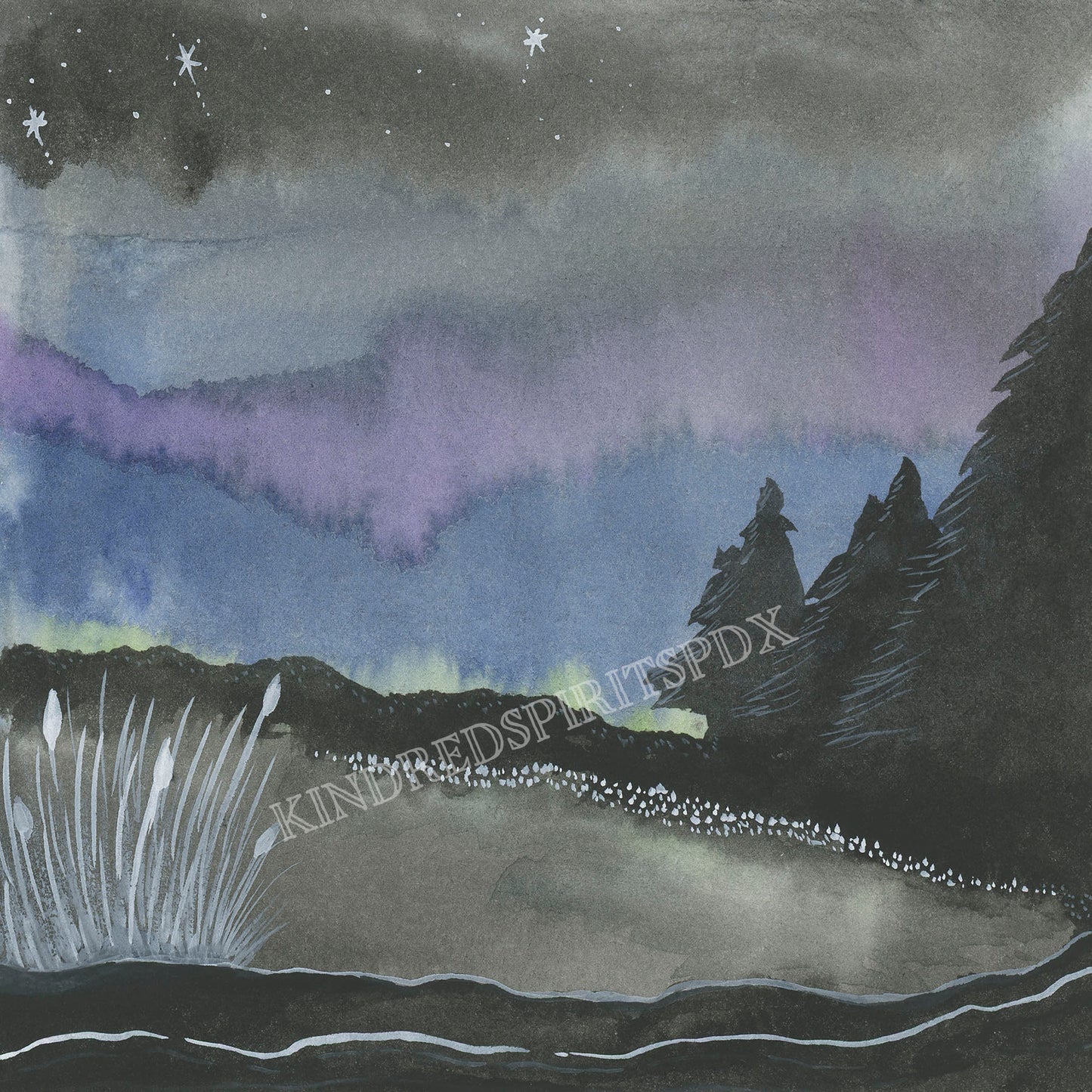 Aurora - Archival print