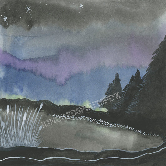 Aurora - Archival print