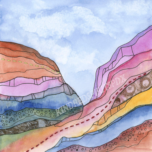 Canyon Cathedral 3 - Archival print