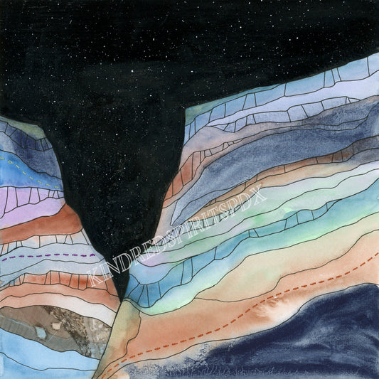 Canyon Cathedral 6 - Archival print