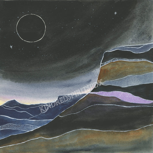 Canyon Cathedral 9 - Archival print