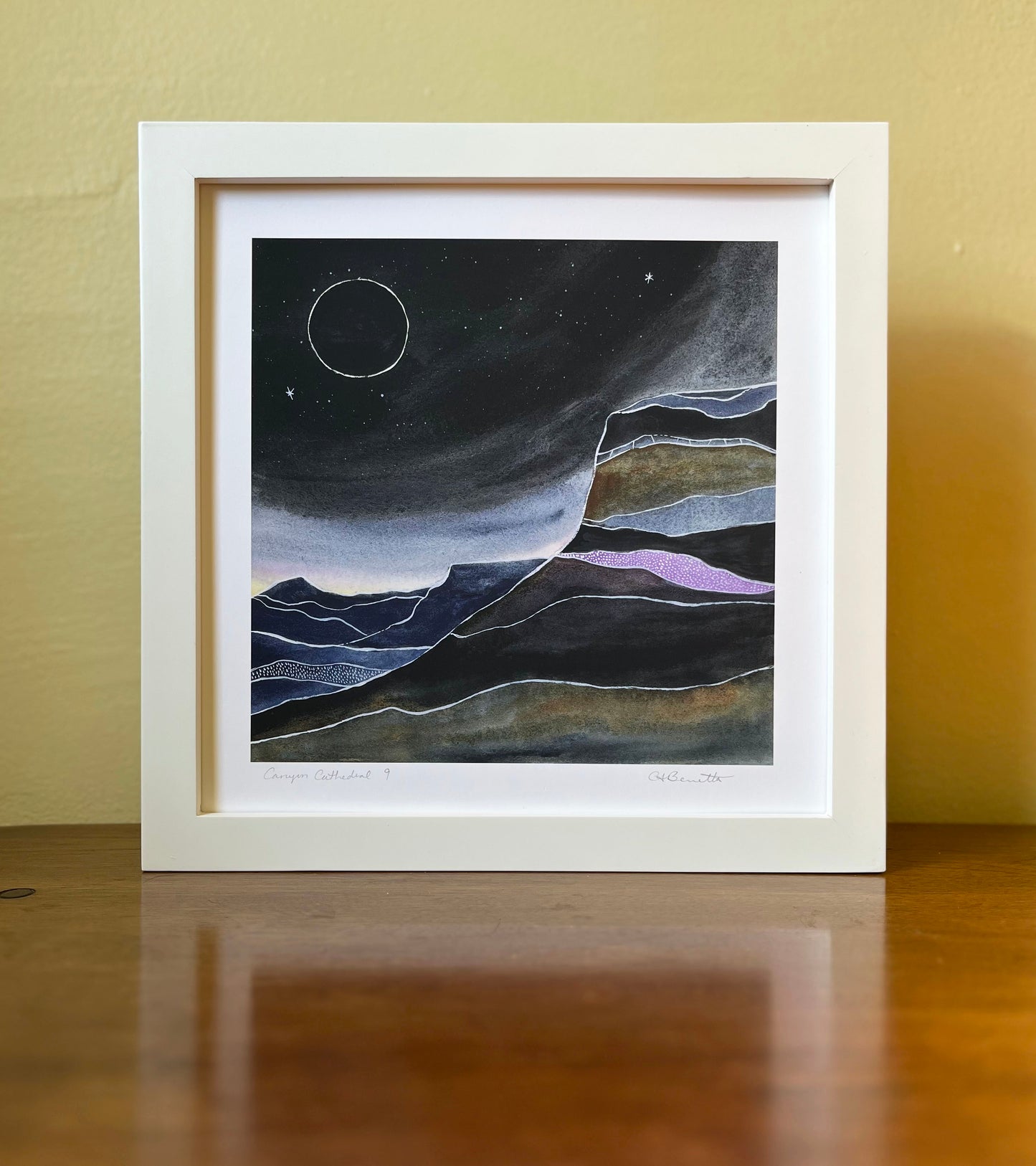 Canyon Cathedral 9 - Archival print