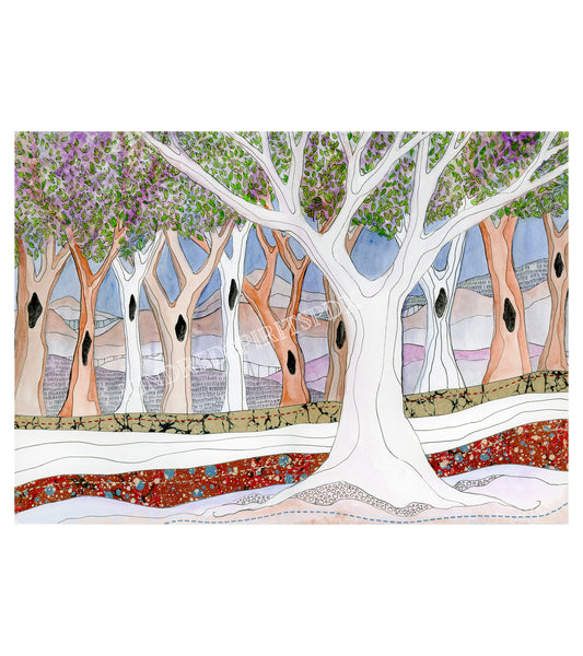 Choir Practice - Archival print