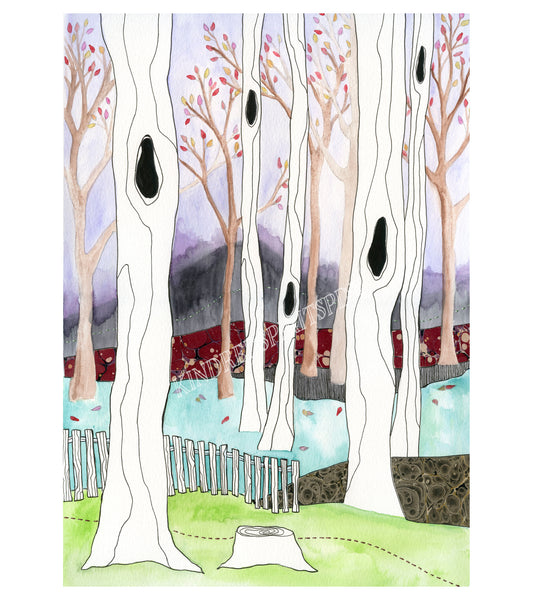 Courage - Archival print