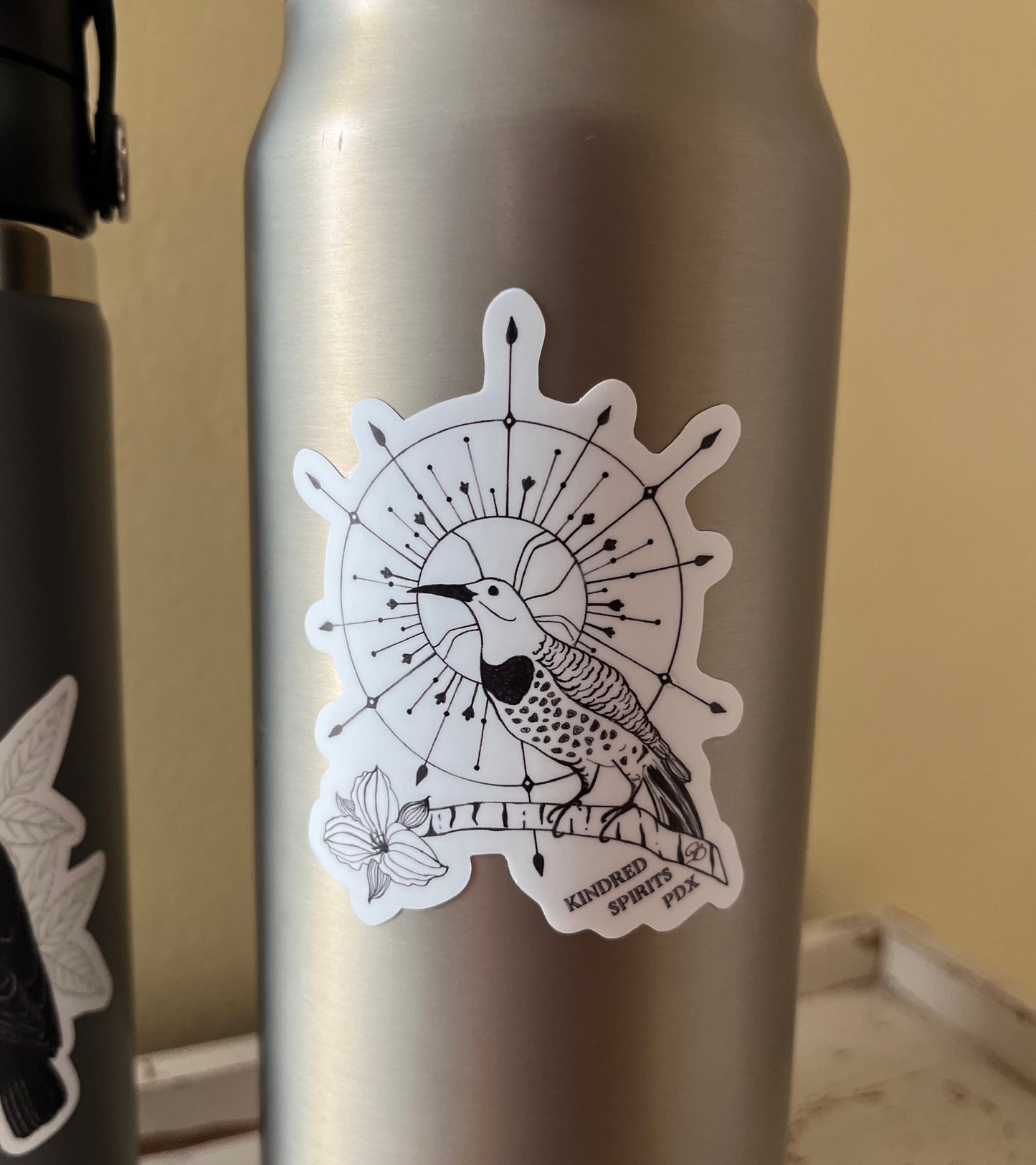 Northern Flicker - vinyl sticker