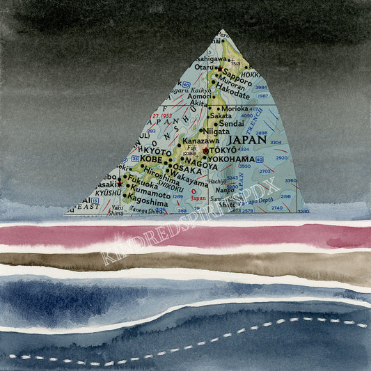 Japan - Archival print