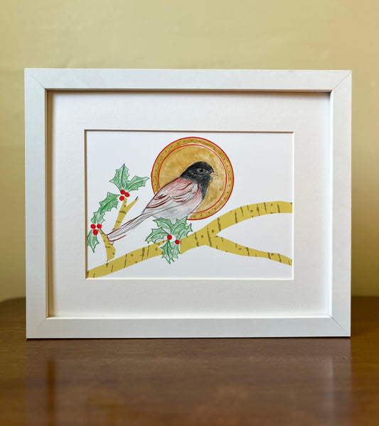 Dark-eyed Junco - Archival print