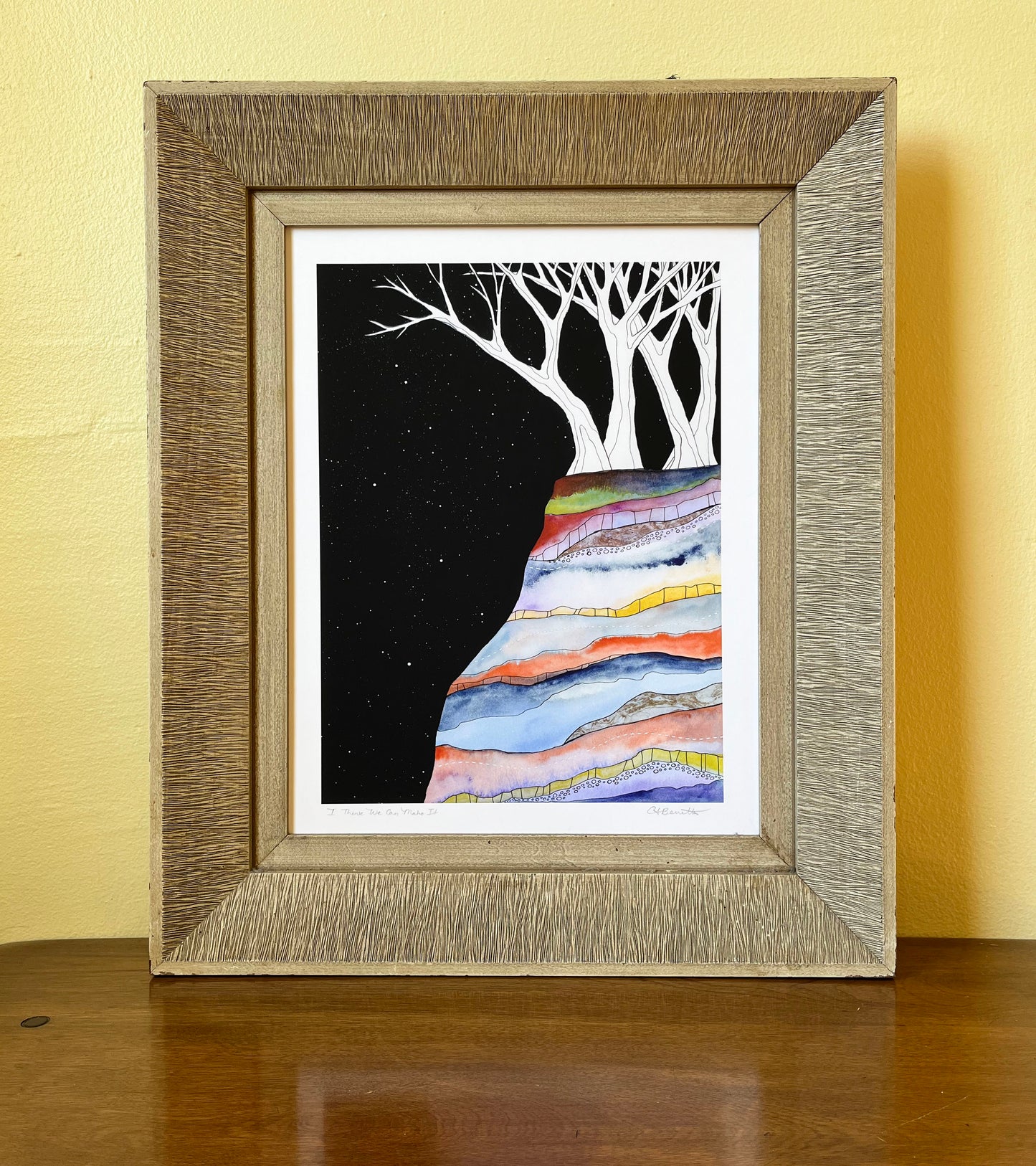 I Think We Can Make It - Archival print