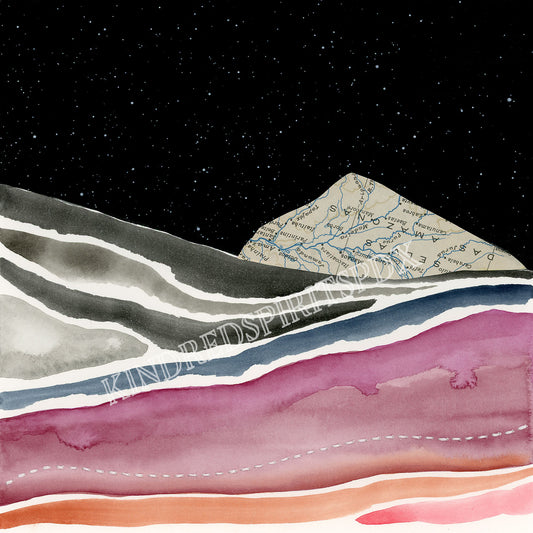 Penthesilea - Archival print