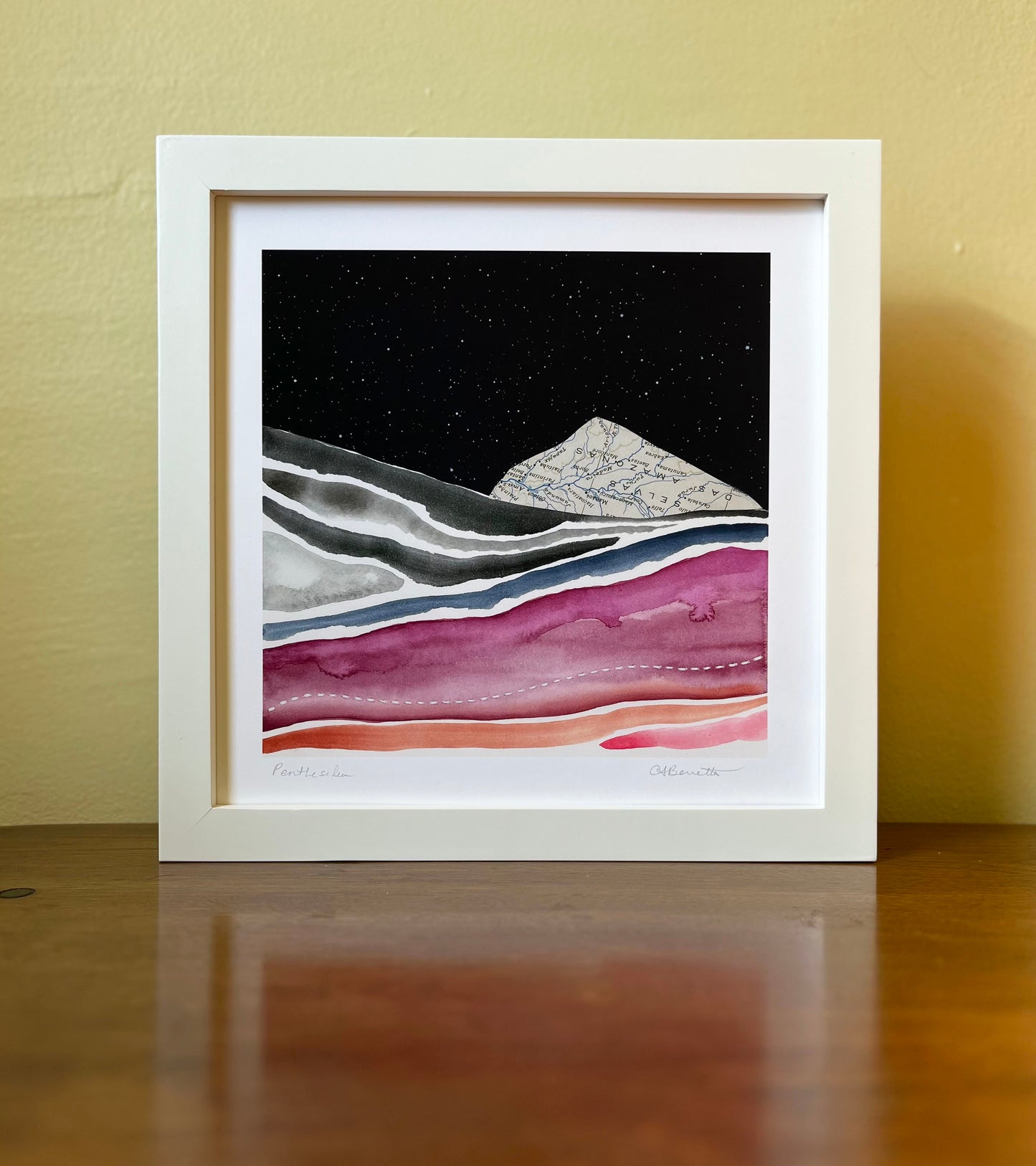 Penthesilea - Archival print