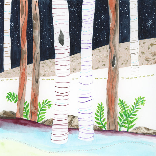 The Right Stripes - Archival print