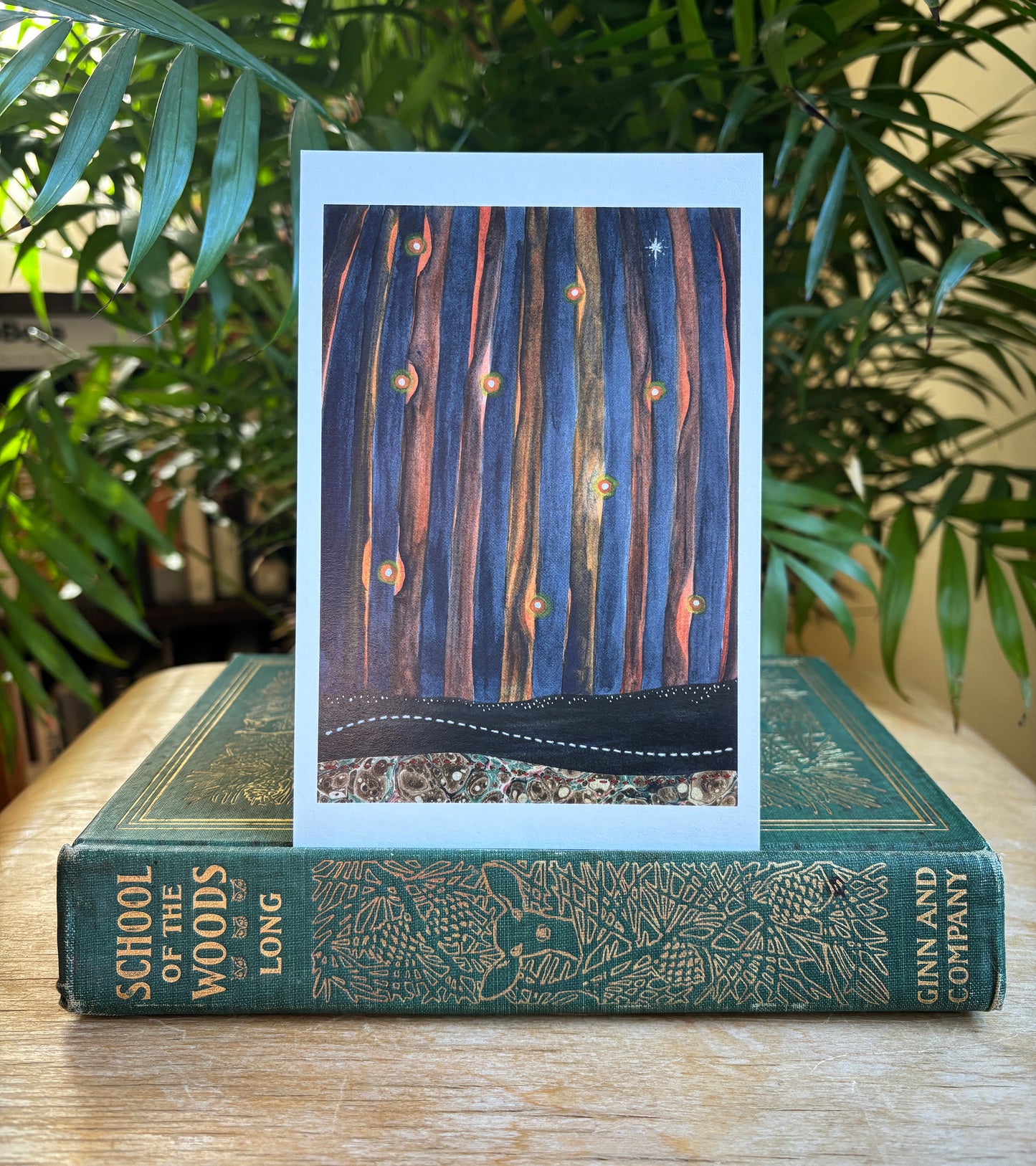 You Were Always Here postcard