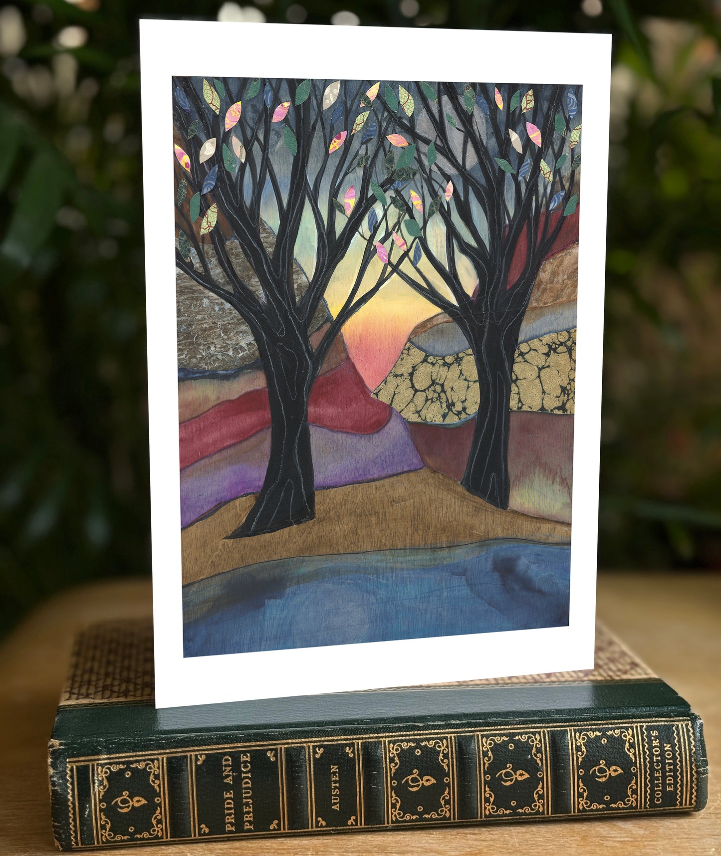 An Offering 5x7 greeting card