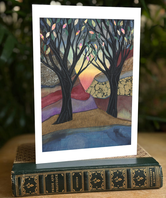 An Offering 5x7 greeting card