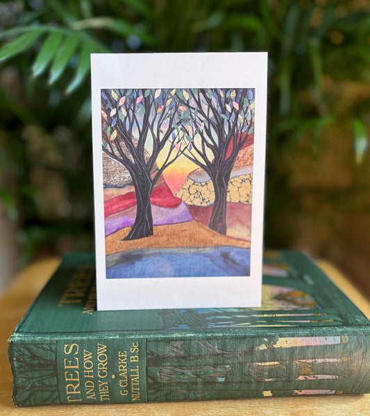 An Offering postcard